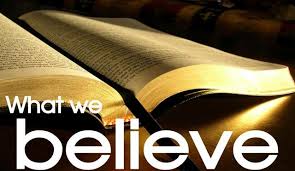 what we believe