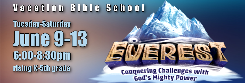 VBS 2015 registration banner